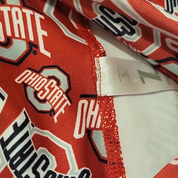 NWOT Ohio State Full Length leggings sz Small - Picture 3 of 3